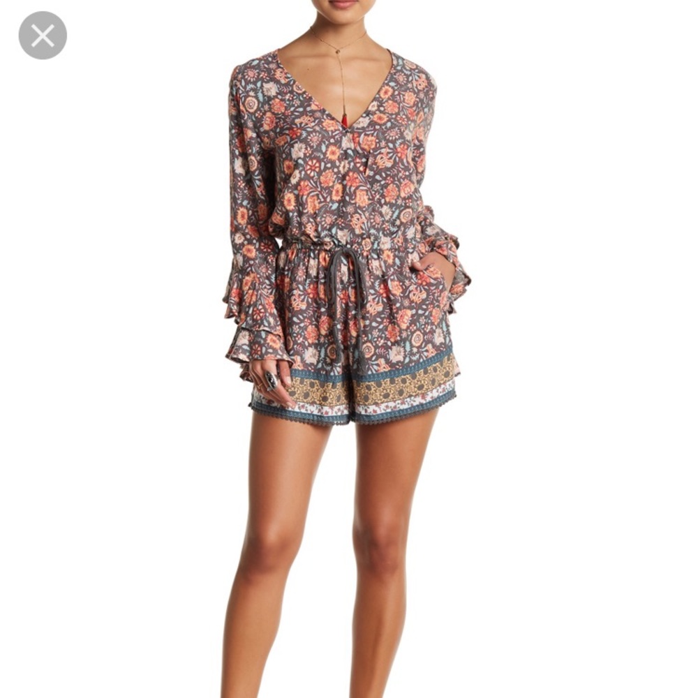 Jessica Simpson Kiera Romper.